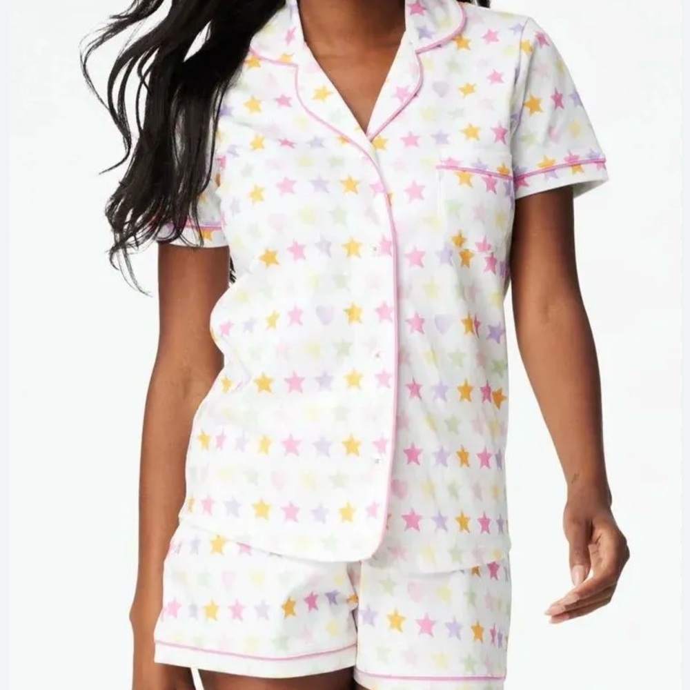 Roller Rabbit Star Print Pajama Set